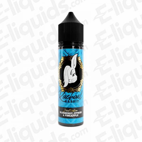 Blueberry, Citrus, & Pineapple Shortfill E-liquid by Rachael Rabbit