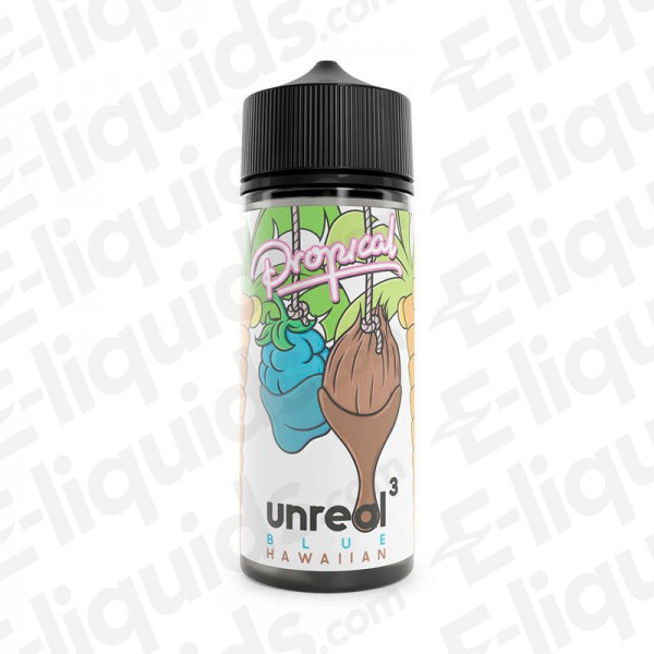 Blue Hawaiian Shortfill E-liquid by Unreal 3