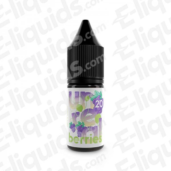 Grape Lime Nic Salt E-liquid by Unreal Berries