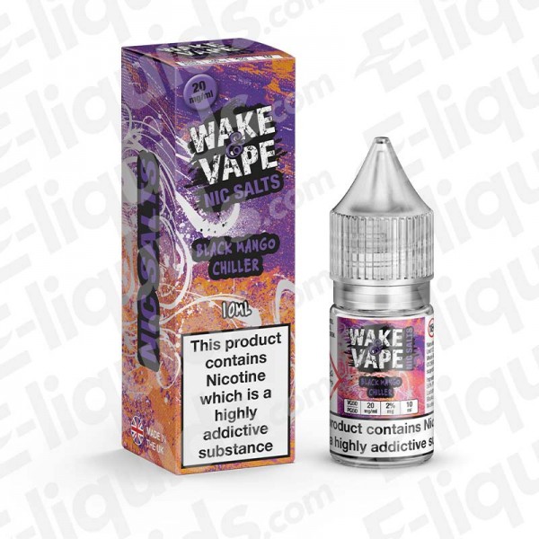 Black Mango Chiller Nic Salt by Wake n Vape