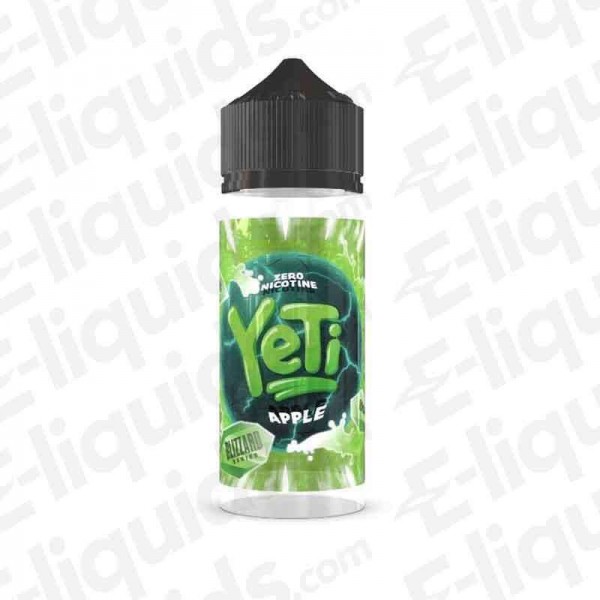 Apple Blizzard Shortfill E-liquid by Yeti