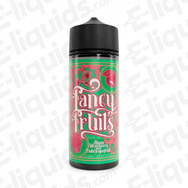 Albion Strawberry with Pink Grapefruit Shortfill E-liquid by Fancy Fru