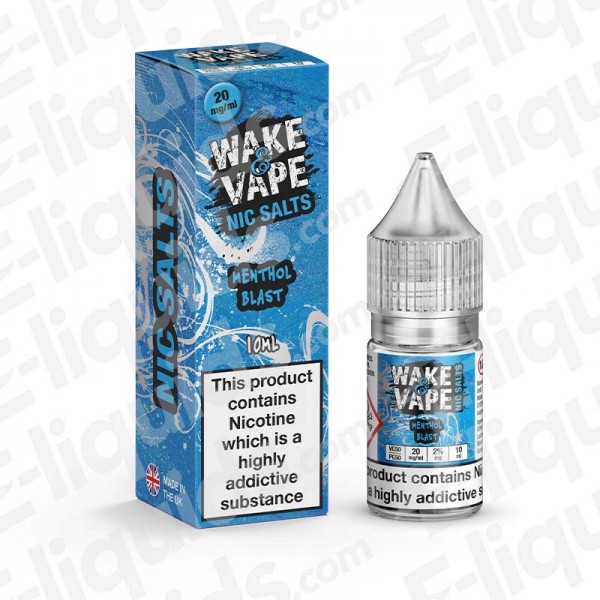 Menthol Blast Nic Salt by Wake n Vape