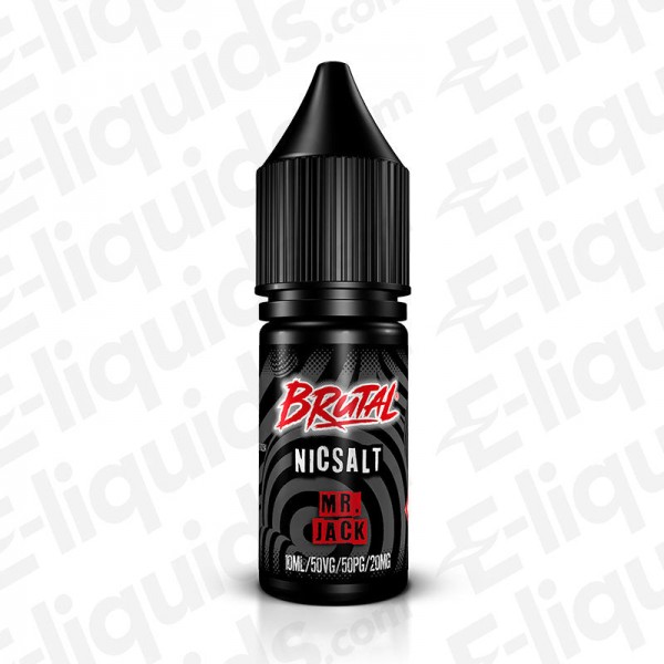 Mr Jack Nic Salt E-liquid by Brutal