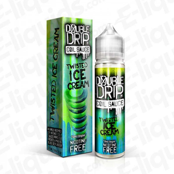 Twisted Ice Cream by Double Drip - Shortfill | E-cig liquid