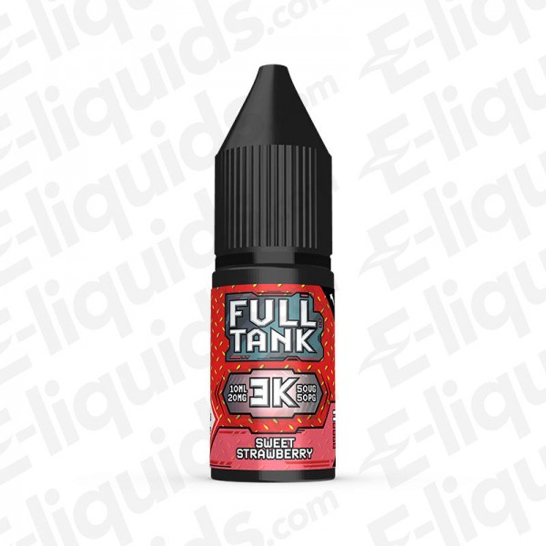 Sweet Strawberry Nic Salt E-liquid by Full Tank