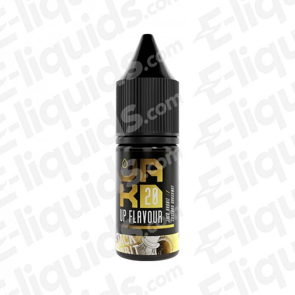 Jack Rabbit Custard Doughnut Nic Salt E-liquid by JackD