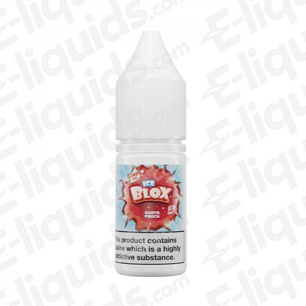 Guava Peach Nic Salt E-liquid by Ice Blox