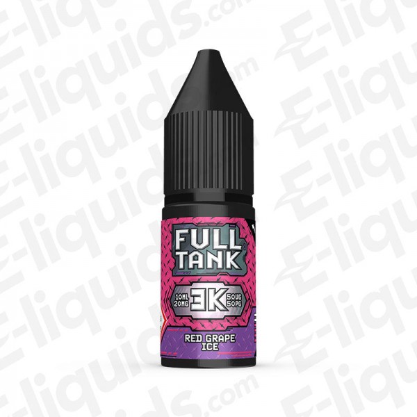 Red Grape Ice Nic Salt E-liquid by Full Tank