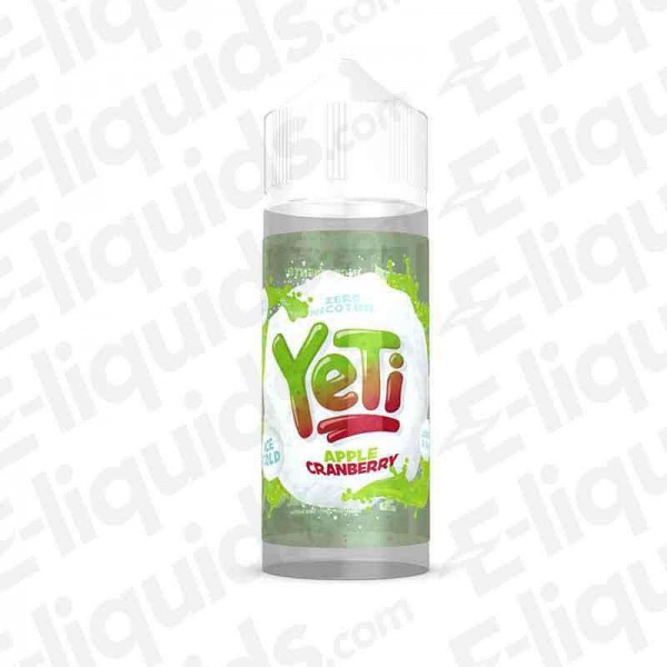 Apply Cranberry Ice by YeTi Eliquids - 0mg - Shortfill | Buy e-liquid