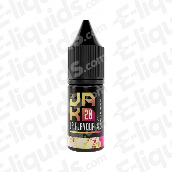 Unreal 2 Pineapple Passionfruit Nic Salt E-liquid by JackD