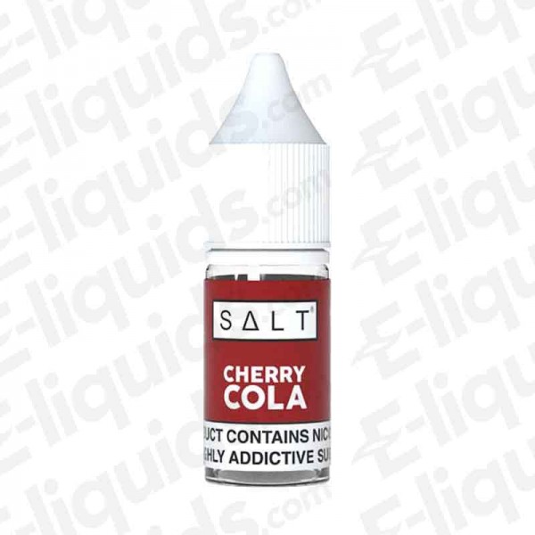 Cherry Cola by SALT - 10mg - 10ml - Nic Salt | Buy vape liquids