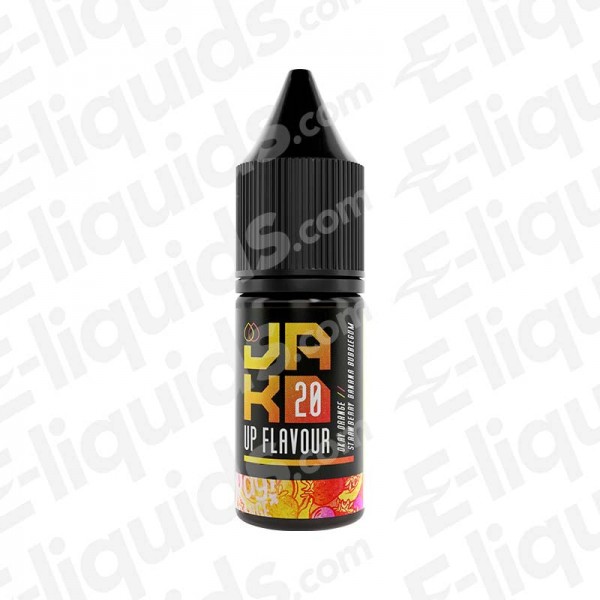 Okay Orange Strawberry Banana Gum Nic Salt E-liquid by JackD