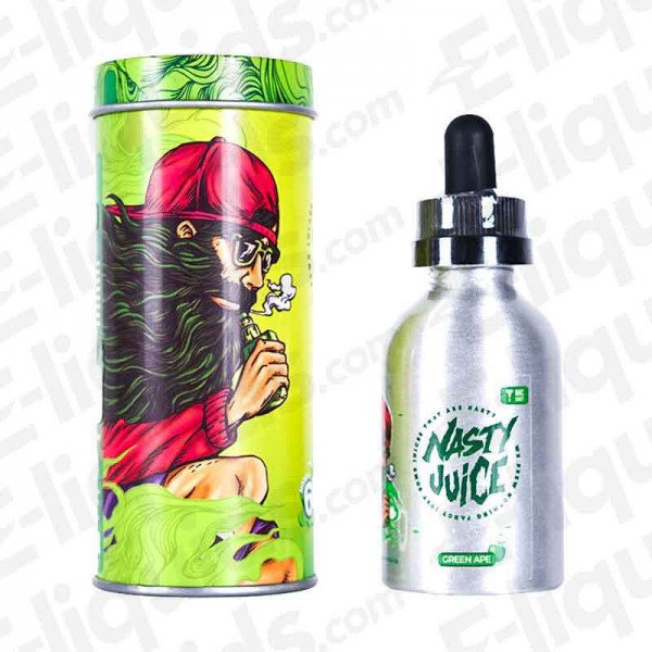 Nasty Juice - Green Ape - 0mg - Shortfill | Eliquid | Buy e-liquids