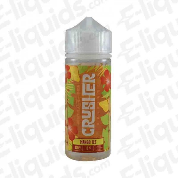 Crusher - Mango Ice - 0mg - Shortfill | Eliquid | Buy e-liquids