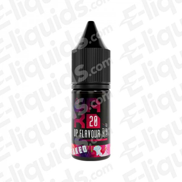 Peaked Cherry Ice Shortfill E-liquid by JackD