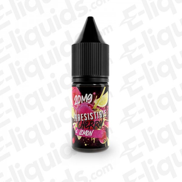 Cherry Lemon Nic Salt E-liquid by Irresistible Cherry