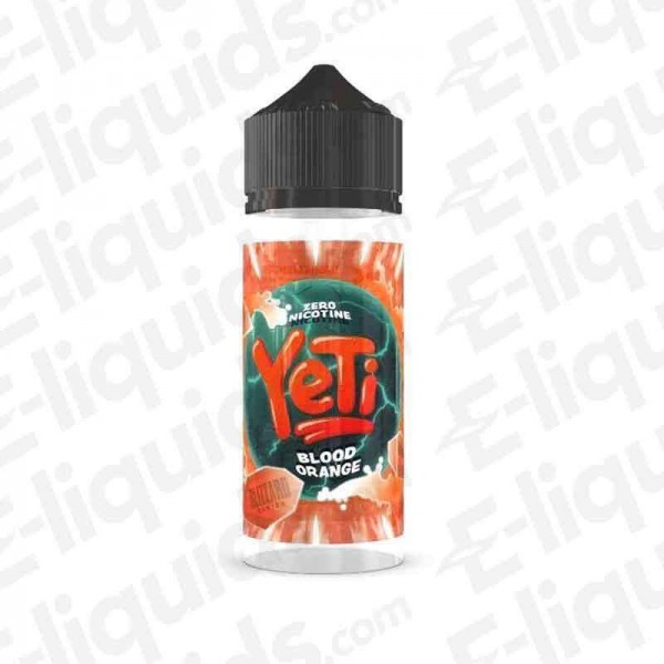 Blood Orange Blizzard Shortfill E-liquid by Yeti