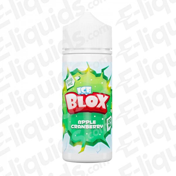 Apple Cranberry Shortfill E-liquid by Ice Blox