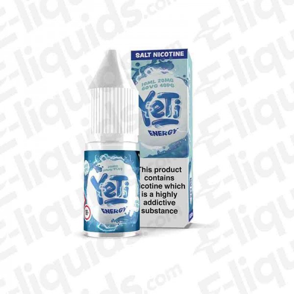 Energy Nic Salt E-liquid by Yeti