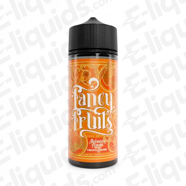 Alphonso Mango with Pineapple and Orange Shortfill E-liquid by Fancy F