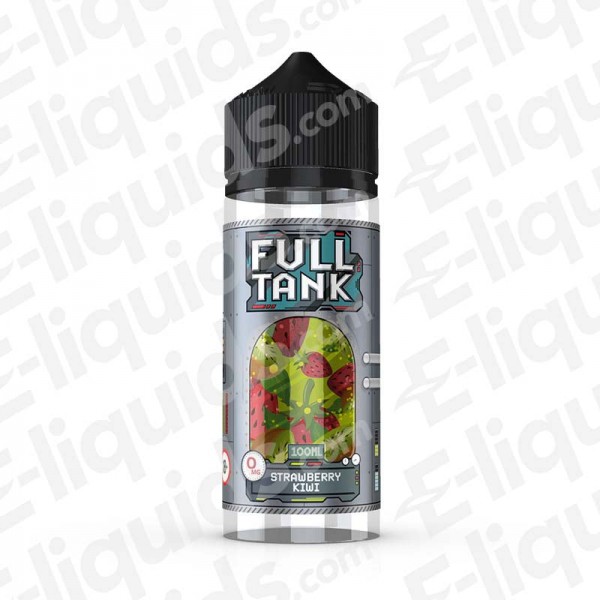 Strawberry Kiwi Shortfill E-liquid by Full Tank