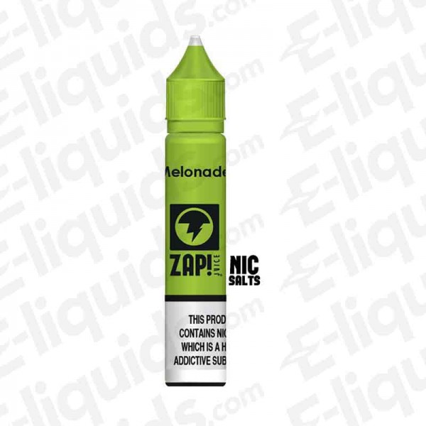 ZAP! - Melonade Nic Salts - 20mg | UK e-liquid | Vape store