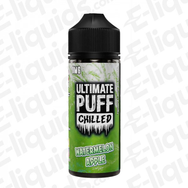 Watermelon Apple Shortfill E-liquid by Ultimate Puff Chilled