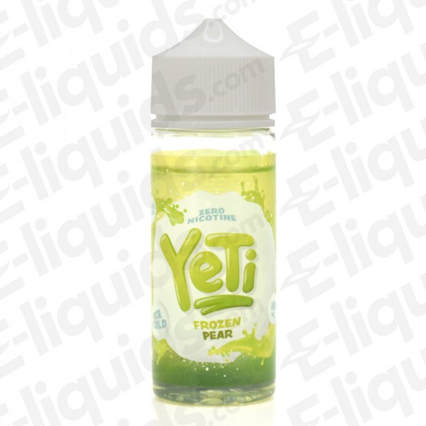 Frozen Pear Shortfill E-liquid by Yeti