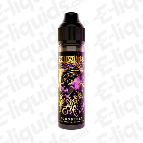 Dodoberry Shortfill Eliquid by Zeus Juice