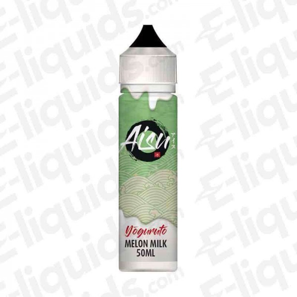 AISU - Yogurt Melon Milk - 0mg - Shortfill | Eliquid | Vape juice