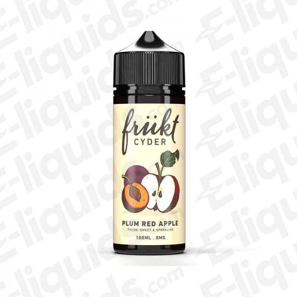 Frukt Cyder - Plum Red Apple - 0mg - Shortfill | Buy eliquid