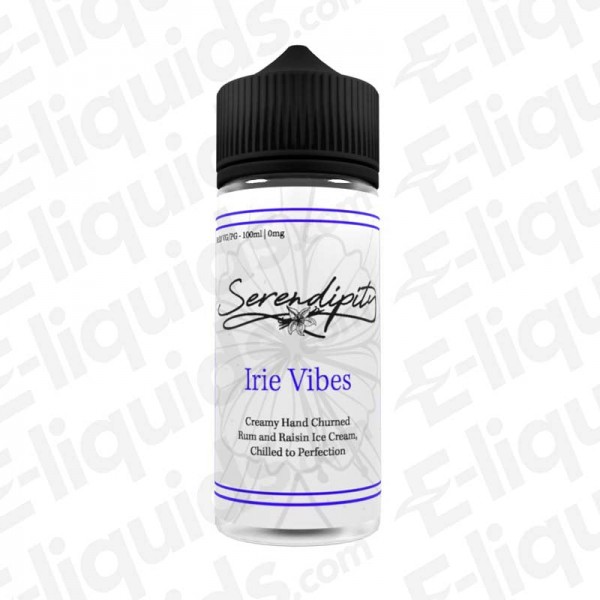 Irie Vibes Shortfill E-liquid by Serendipity