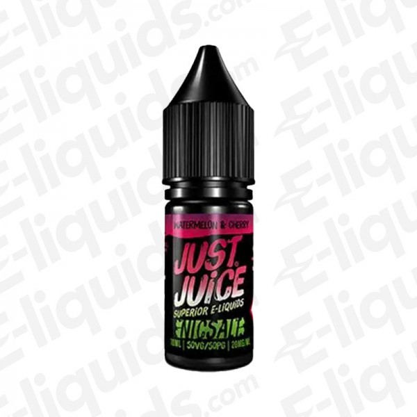 Watermelon Cherry Nic Salt E-liquid by Just Juice