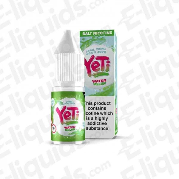 Watermelon Nic Salt E-liquid by Yeti