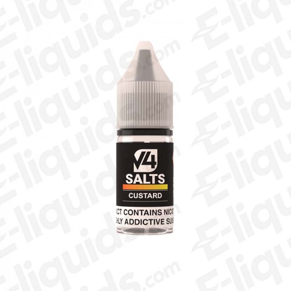 Custard Nic Salt E-liquid by V4pour