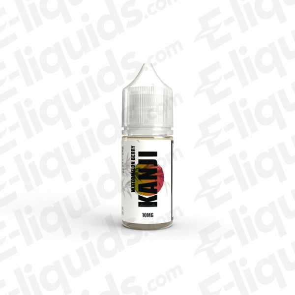 Watermelon Berry Nic Salt E-liquid by Kanji