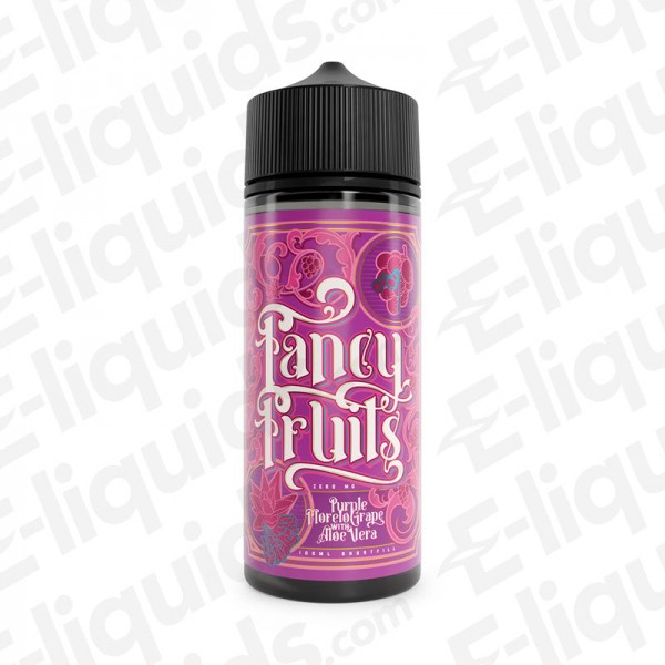 Purple Moreto Grape with Aloe Vera Shortfill E-liquid by Fancy Fruits