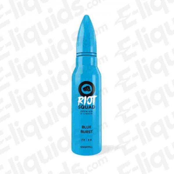 Blue Burst Shortfill E-liquid by Riot Squad