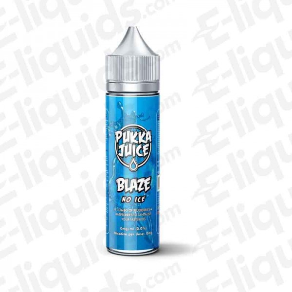 Pukka Juice - Blaze NO ICE - 0mg - Shortfill | E-liquids