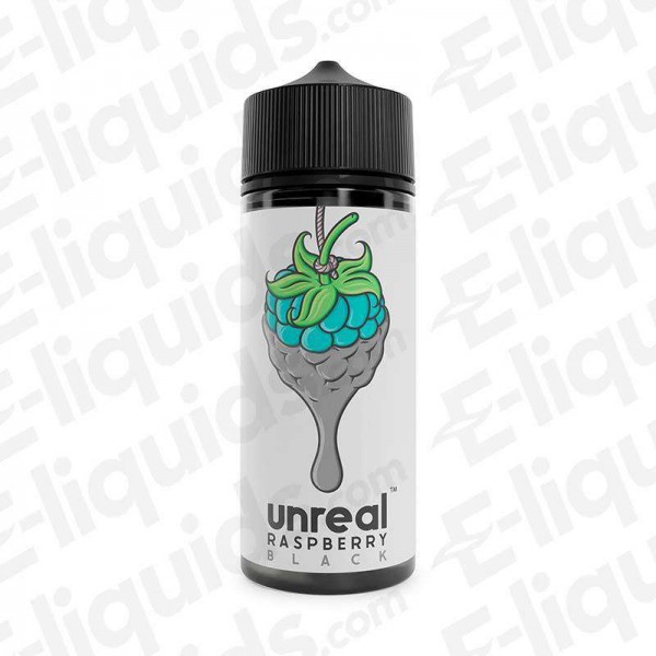 Black Shortfill E-liquid by Unreal Raspberry