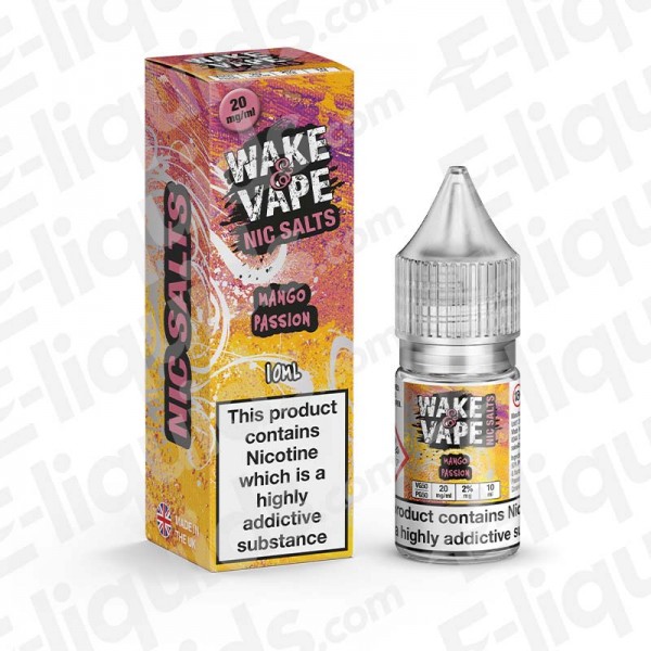 Mango Passion Ice Nic Salt by Wake n Vape