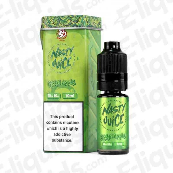 Nasty Juice - 50/50 - Green Ape | Eliquid | Vape store