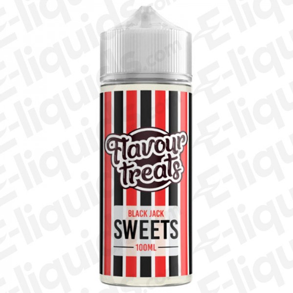 Blackjack Shortfill E-liquid by Flavour Treats