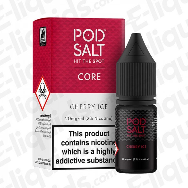 Cherry Ice Nic Salt by Pod Salt Core