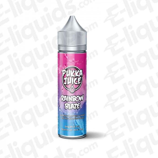 Pukka Juice - Rainbow Blaze - 0mg - Shortfill | Vapour juice