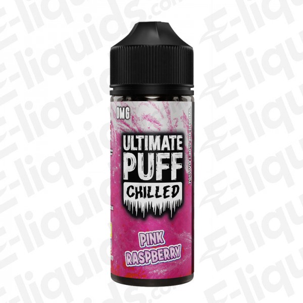 Pink Raspberry Shortfill E-liquid by Ultimate Puff Chilled