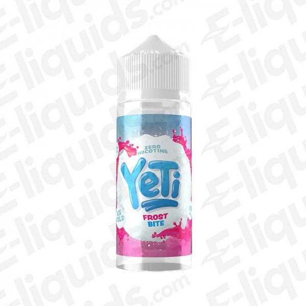 Frost Bite Shortfill E-liquid by Yeti