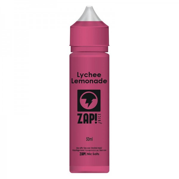 ZAP! Juice - Lychee Lemonade - 0mg - Shortfill | UK e-liquids