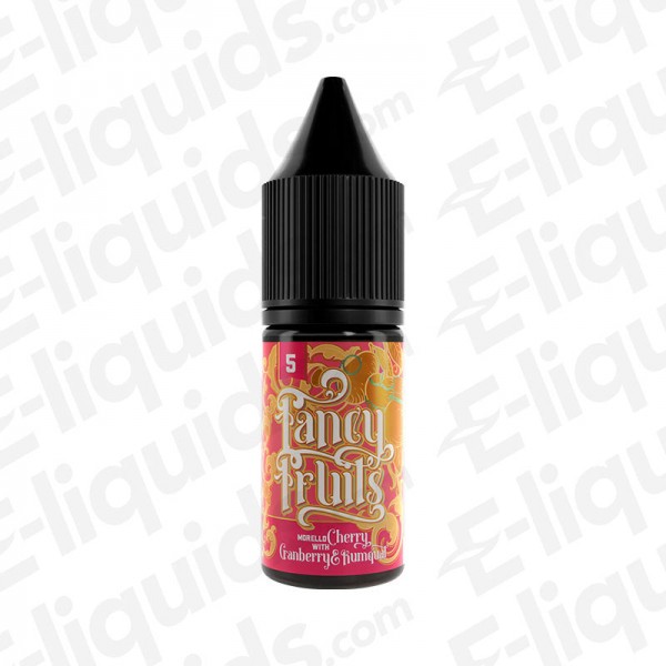 Morello Cherry with Cranberry and Kumquat Nic Salt E-liquid by Fancy F